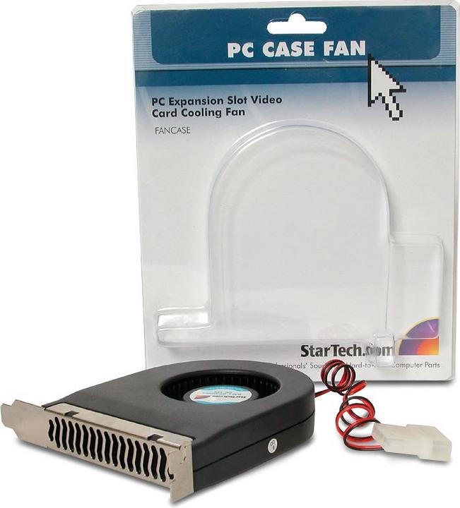 Produktbild StarTech Rear Slot Exhaust Cooling Fan (90 mm, 1 x)