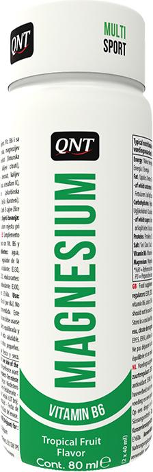 Produktbild QNT Magnesium Vitamin B6 Shot (Lemon, 12 x)