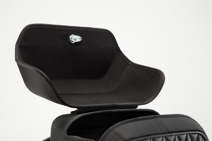 Produktbild Sw Motech Seitentasche Legend Gear Harley rechts schwarz (19.50 l)