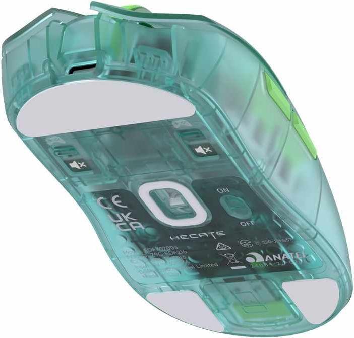 Image du produit Edifier Souris de jeu sans fil HECATE G3M PRO 26000DPI (verte) (Sans fil)