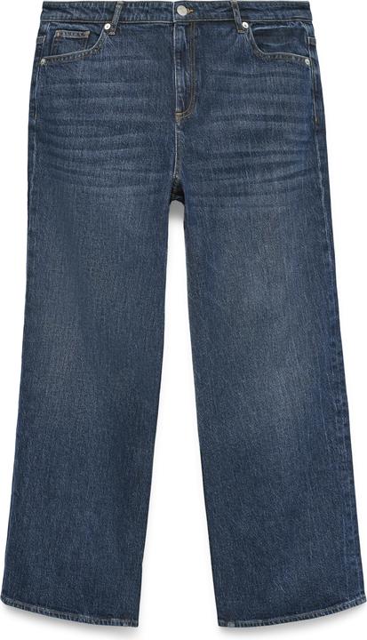 Actual product image Vero Moda VMTESSA Hohe Taille Weiter Beinschnitt Jeans Weit geschnitten (W52/L32)