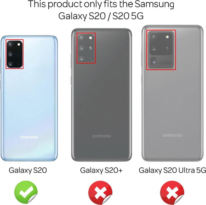 Actual product image Nalia Hardcase (Samsung Galaxy S20)