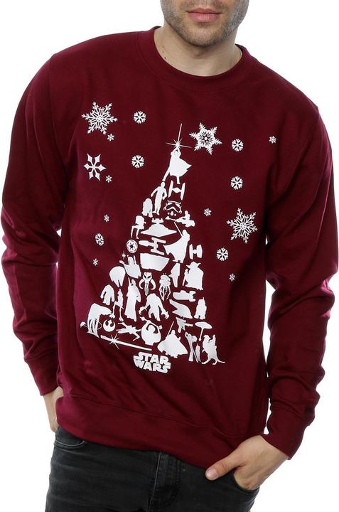 Immagine prodotto Star Wars Christmas Tree Felpa Uomo (S)