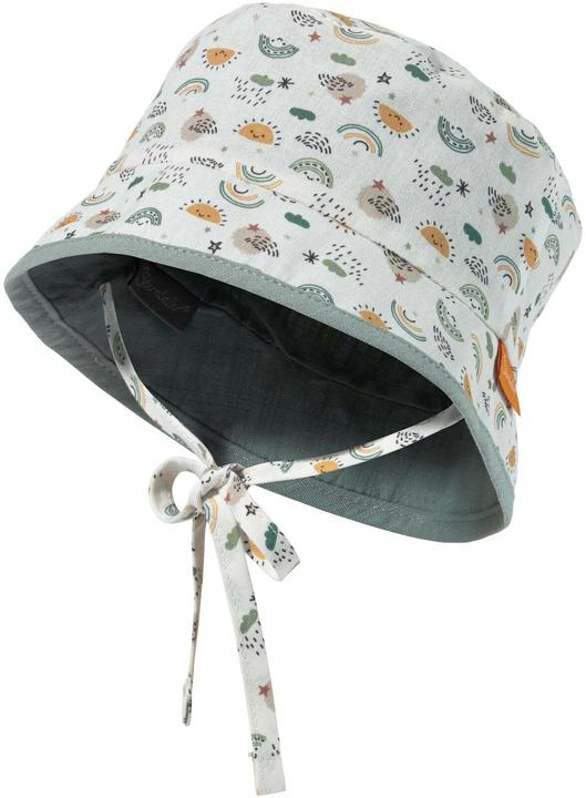 Image du produit Sterntaler Chapeau de soleil avec protection de cou Arc-en-ciel vert pierre Gr. 47 (47)