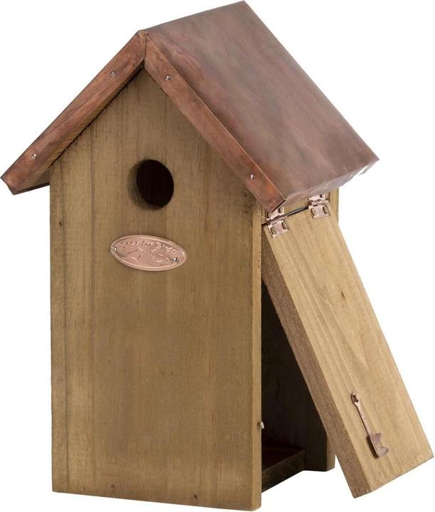 Actual product image Esschert Design Nesting box blue tit with copper roof