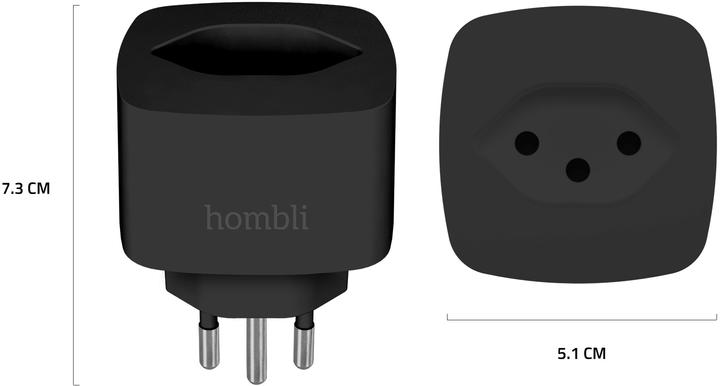 Produktbild Hombli Smart Swiss Socket 2+1