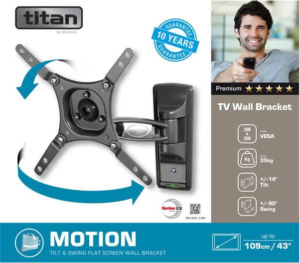 Actual product image Titan Bmo 8020 (Wall, 43", 35 kg)
