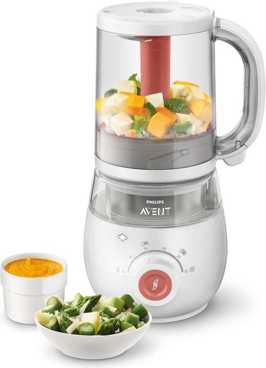 Produktbild Philips Avent Kombinierter Dampfgarer & Mixer 4-in-1