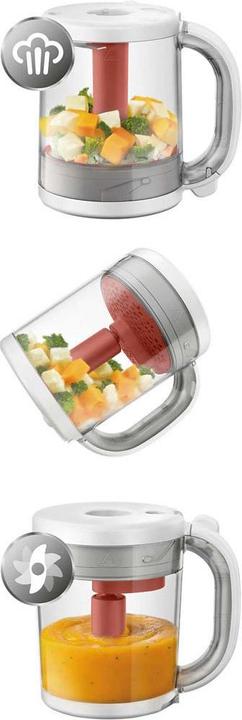 Produktbild Philips Avent Kombinierter Dampfgarer & Mixer 4-in-1