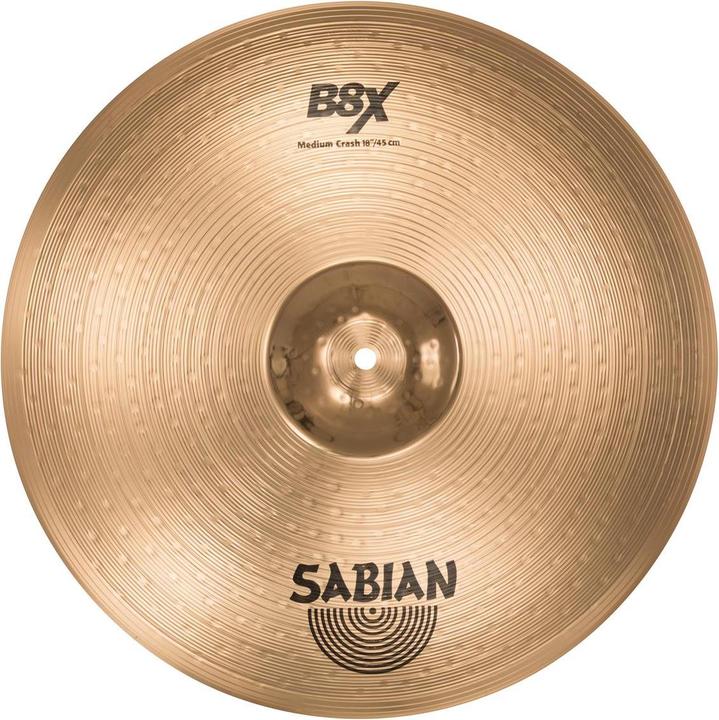 Produktbild Sabian SA B8X Medium Crash 18" (18", Becken)