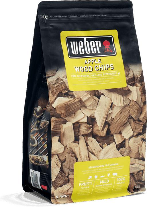 Actual product image Weber Applewood