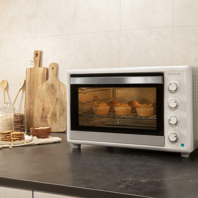 Actual product image Cecotec BAKE&TOAST 6090 WHITE GYRO