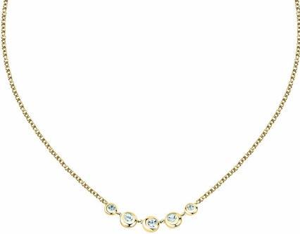Produktbild Morellato - Gold plated necklace with blue topaz Semipreziose SAXN01