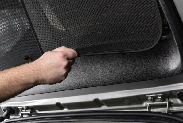 Produktbild Carshades Sonnenschutz Blenden für BMW X3 ab 2004 bis 2010 (E83)
