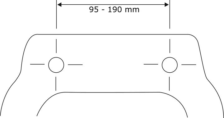 Actual product image Wenko Syros
