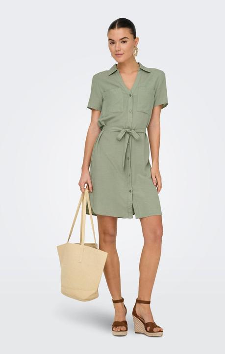 Immagine prodotto JdY JDYCAYA Midikleid Hemdblusenkleid (L)
