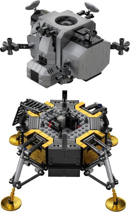 Actual product image LEGO lunar lander (10266, LEGO Creator Expert, LEGO Rare Sets)