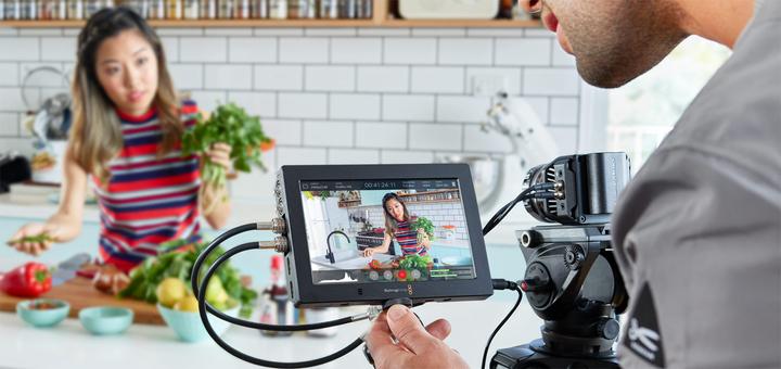 Immagine prodotto Blackmagic Design Video Assist (7", 4K)