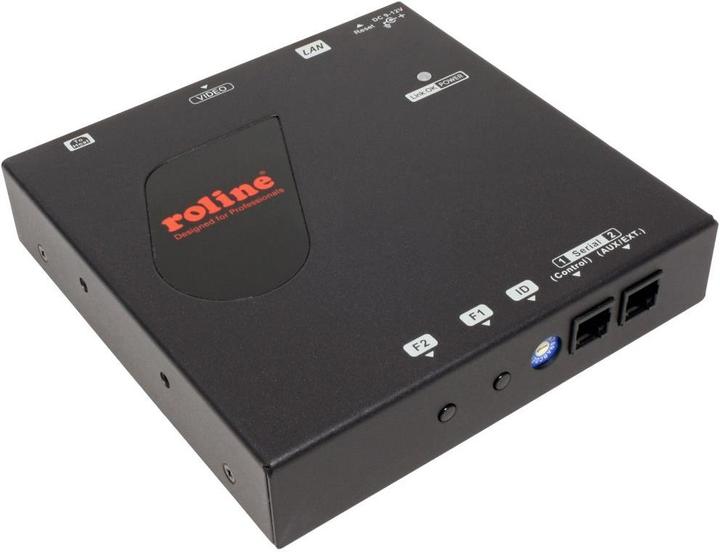 Image du produit Roline Émetteur d'extension HDMI+USB/Gigabit