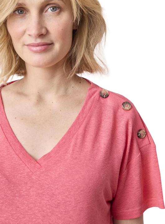 Immagine prodotto Vertbaudet Camicia premaman con scollo a V, lino/viscosa (42)