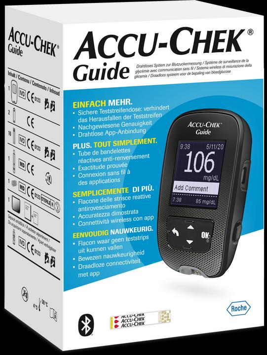 Actual product image Accu-Chek Guide (Glucose monitors)
