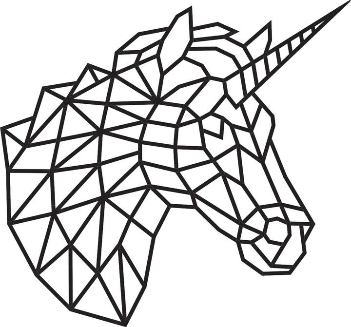 Immagine prodotto Eco Wood Art Unicorno