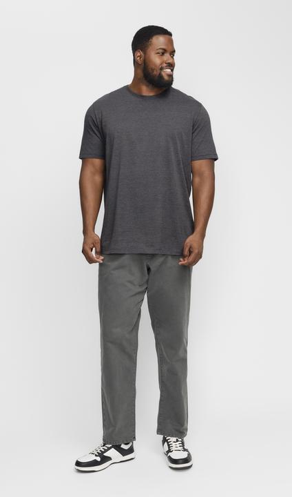 Actual product image Jack & Jones Plus Size Unicoloured T-shirt T-shirt (6XL)