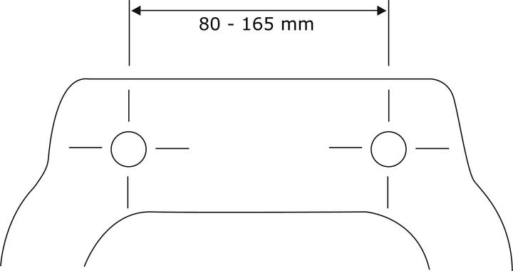 Produktbild Wenko Muschel