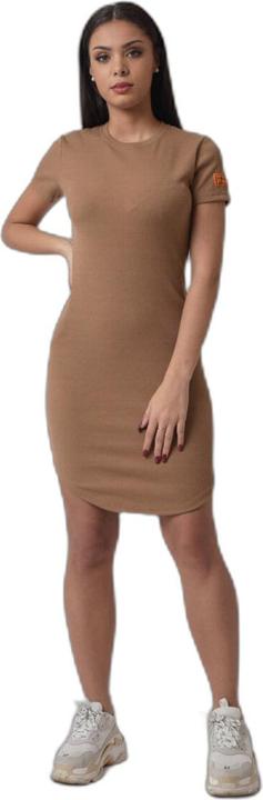 Produktbild Project X Paris Damen enganliegendes Kleid mit Rundhalsausschnitt (L)