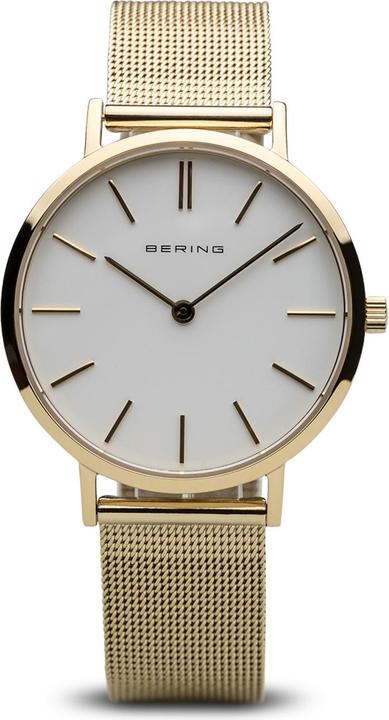 Actual product image Bering Classic (Analogue wristwatch, 34 mm)