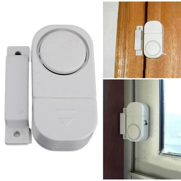 Produktbild JTI Kompakter und einfach zu montierender Fenster- und Türalarm / 90 dB