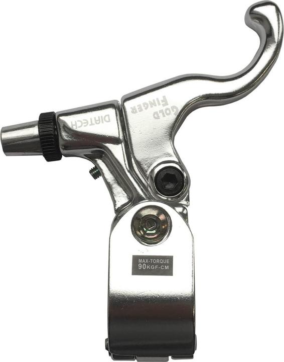 Produktbild DIA Gold Finger Dia-Tech Fixie/BMX Bremshebel - 22.2/25.4 mm - silber (25.40 mm)
