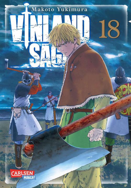 Image du produit Vinland Saga 18 (Allemand, Makoto Yukimura, 2018)