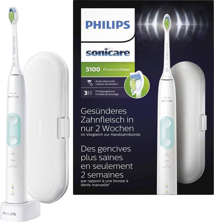 Actual product image Philips Sonicare Sonicare ProtectiveClean 5100 (Sonic toothbrush)