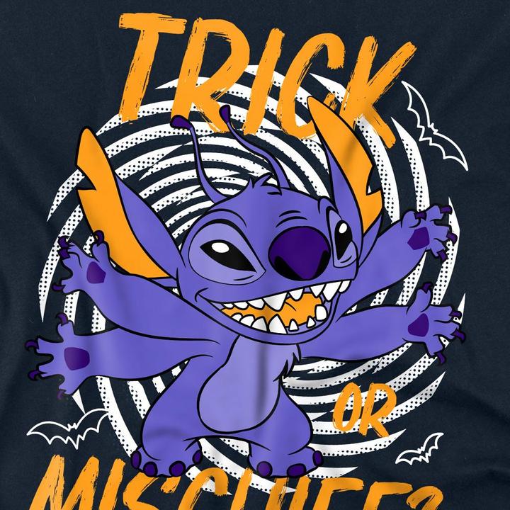 Immagine prodotto Lilo & Stitch Trick Or Mischief Maglietta Adulto Unisex (S)