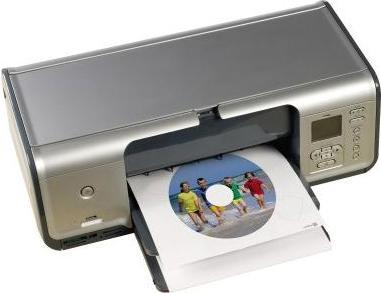 Produktbild Avery CD-Etiketten L6043-100 Ø 117 mm, Klebehaftung: Permanent