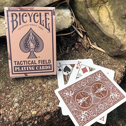 Actual product image Bicycle Tactical Field Camouflage Playing Cards (English)