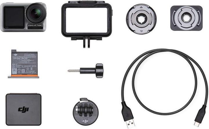 Image du produit DJI Osmo Action (60p, Bluetooth, WiFi)