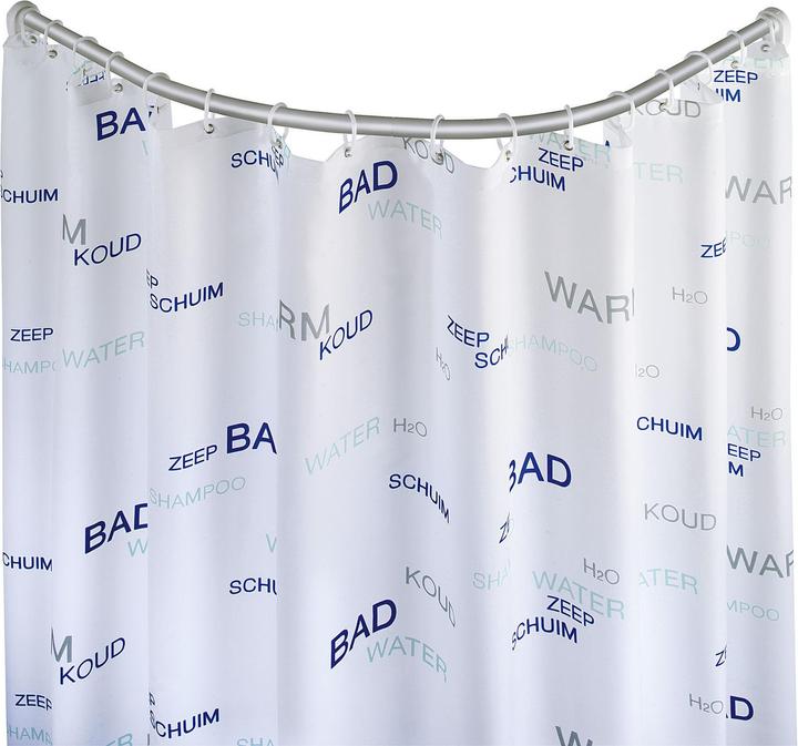 Actual product image Wenko Round shower rod