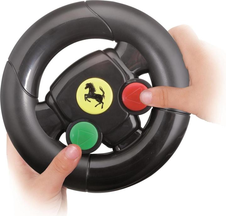 Immagine prodotto BB Junior Ferrari 458 Italia con luci e suoni