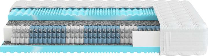 Actual product image Mara Vital Geltech Deluxe (90 x 220 cm, Spring core)