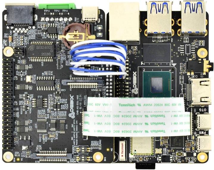 Actual product image No Name Carte E/S DEBIX modèle A