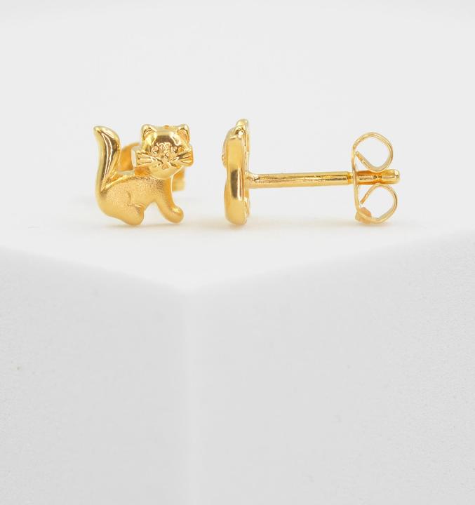 Actual product image Muau Stud earrings (1.2)