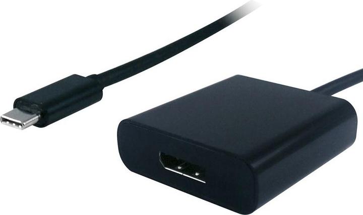 Produktbild Value USB Typ-C zu (DP, 10 cm)