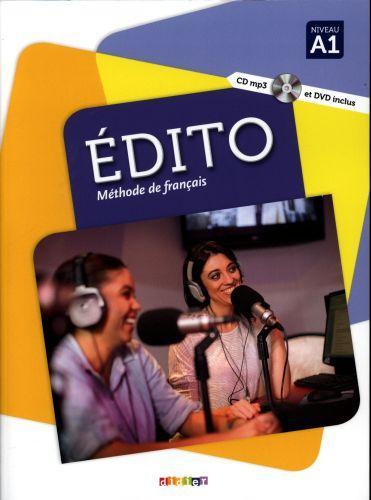 Actual product image Edito A1. Manual + CD mp3 + DVD (French)