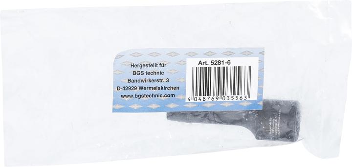Produktbild BGS Spiral-Profil-Steckschlüssel-Einsatz / Schraubenausdreher 10 mm (3/8") 6 mm