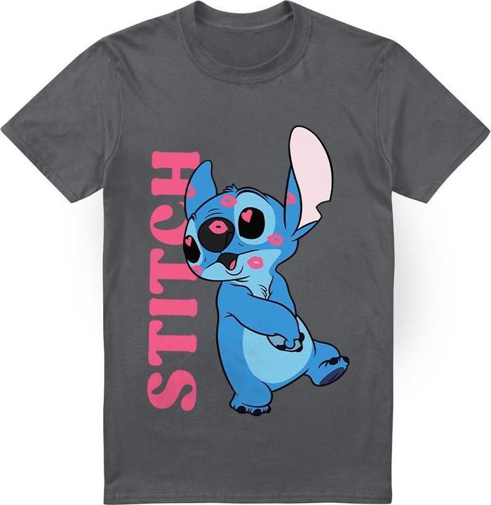 Immagine prodotto Lilo & Stitch Covered In Kisses Maglietta Uomo (XXL)