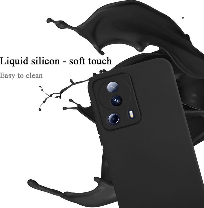 Image du produit Cadorabo Housse pour Xiaomi 13 Lite TPU avec protection liquide Design en silicone (Xiaomi 13 Lite)