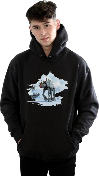 Image du produit Star Wars - Sweat à capuche CHRISTMAS AT-AT REINDEER - Homme (XL)