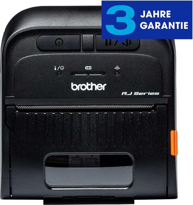 Produktbild Brother RuggedJet RJ-3035B - Belegdrucker - Thermodirekt - Rolle (7,9 cm) (Bluetooth, USB)